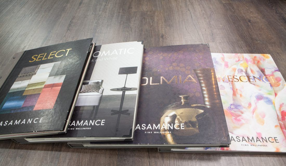 обои Casamance в Ампир Декор