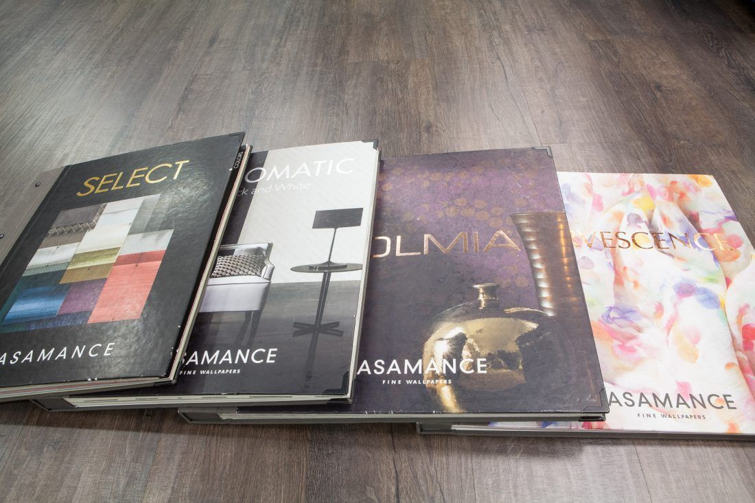 обои Casamance в Ампир Декор