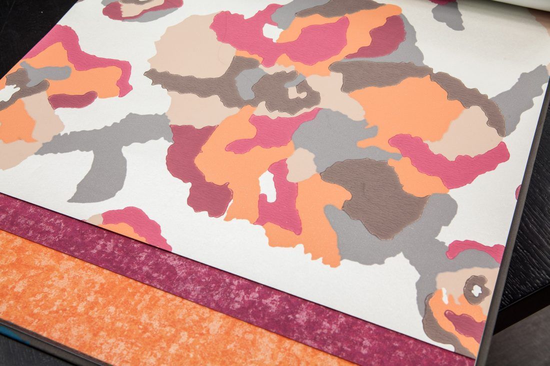 обои Casamance, каталог Effervescence