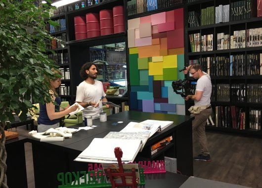 ресторатор Самсон Моисидис в Мануфактура 5 Ампир Декор