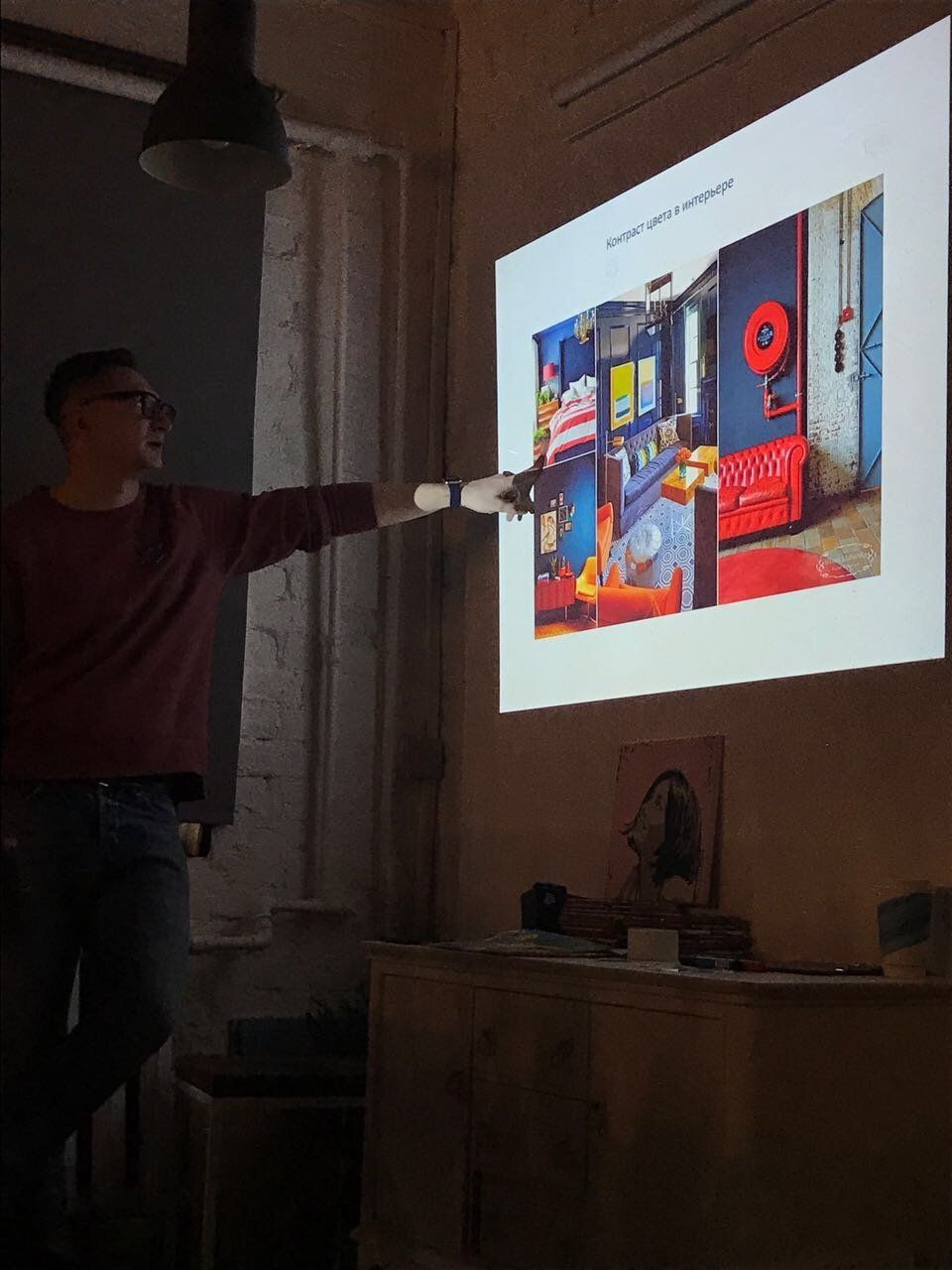 дизайнер Александр Мершиев