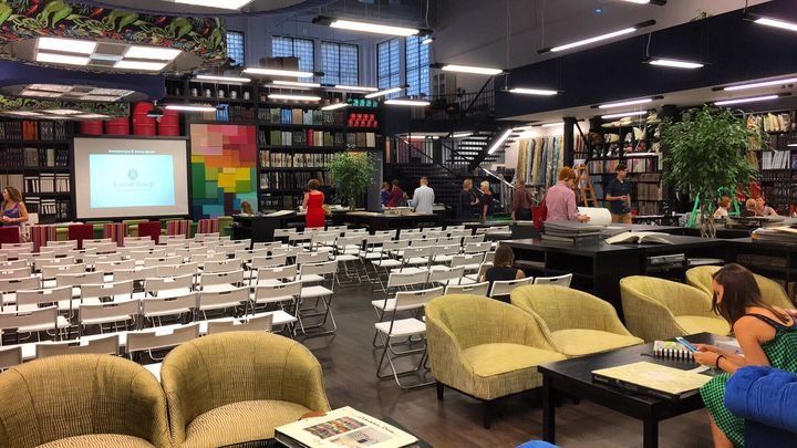 встреча Open Houzz в Центре Дизайна Мануфактура 5 Ампир Декор