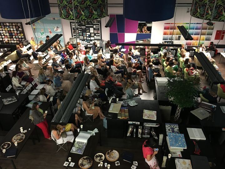 встреча Open Houzz в Центре Дизайна Мануфактура 5 Ампир Декор