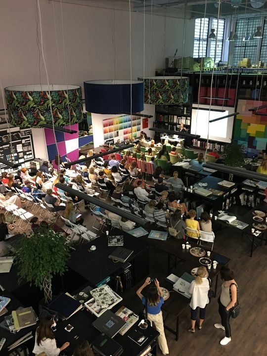 встреча Open Houzz в Центре Дизайна Мануфактура 5 Ампир Декор