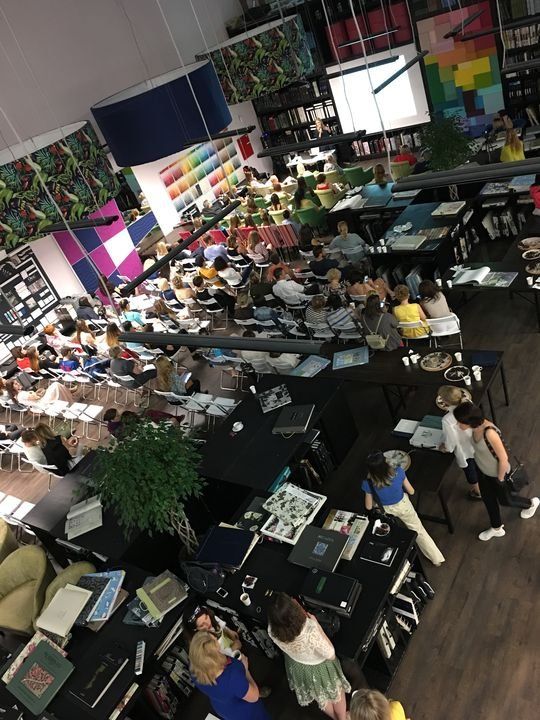 встреча Open Houzz в Центре Дизайна Мануфакура 5 Ампир Декор