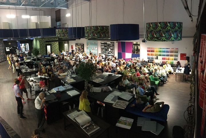 встреча Open Houzz в Центре Дизайна Мануфактура 5 Ампир Декор