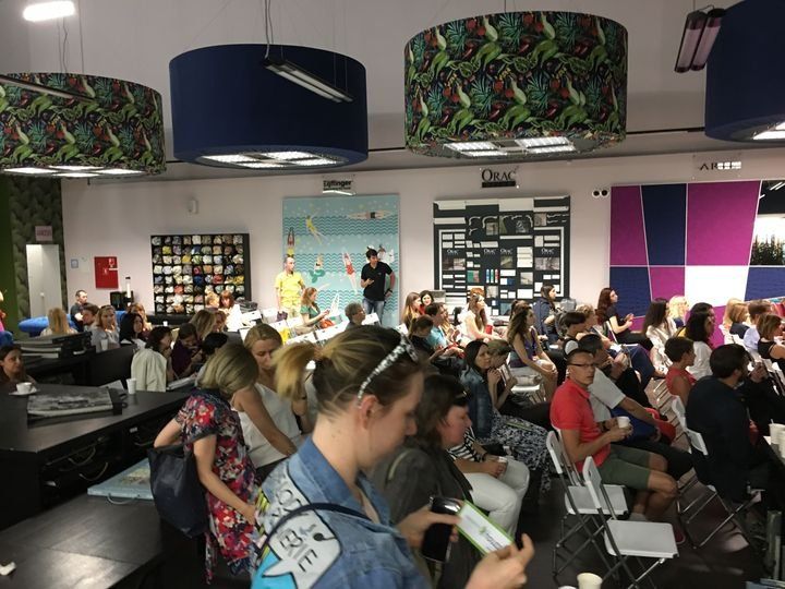 встреча Open Houzz в Центре Дизайна Мануфактура 5 Ампир Декор