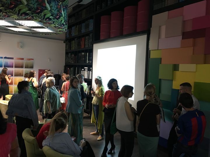 встреча Open Houzz в Центре Дизайна Мануфактура 5 Ампир Декор