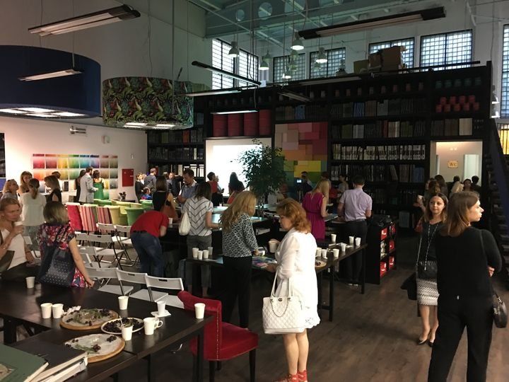 встреча Open Houzz в Центре Дизайна Мануфактура 5 Ампир Декор
