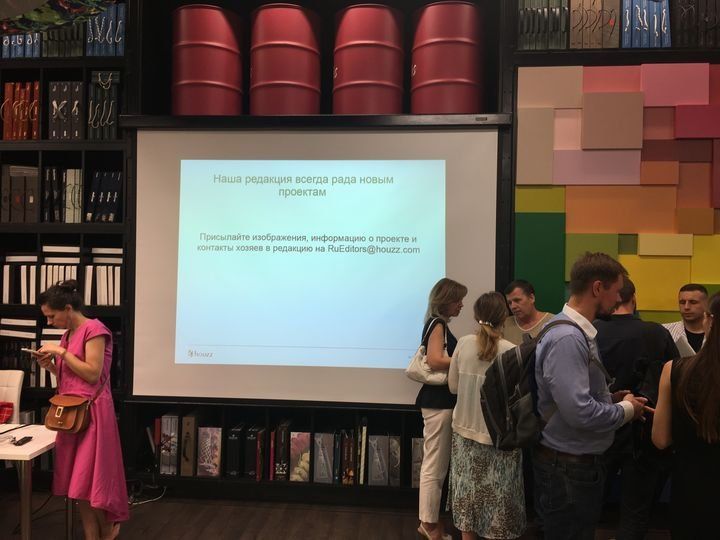 встреча Open Houzz в Центре Дизайна Мануфактура 5 Ампир Декор