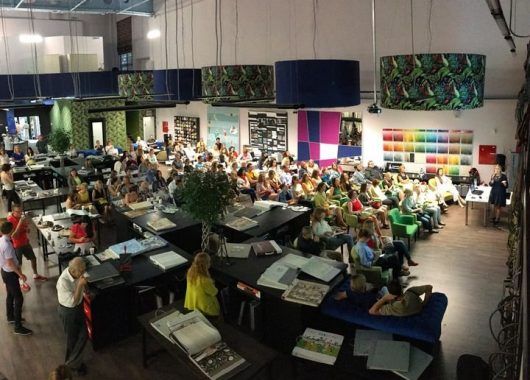 встреча Open Houzz в Центре Дизайна Мануфакура 5 Ампир Декор