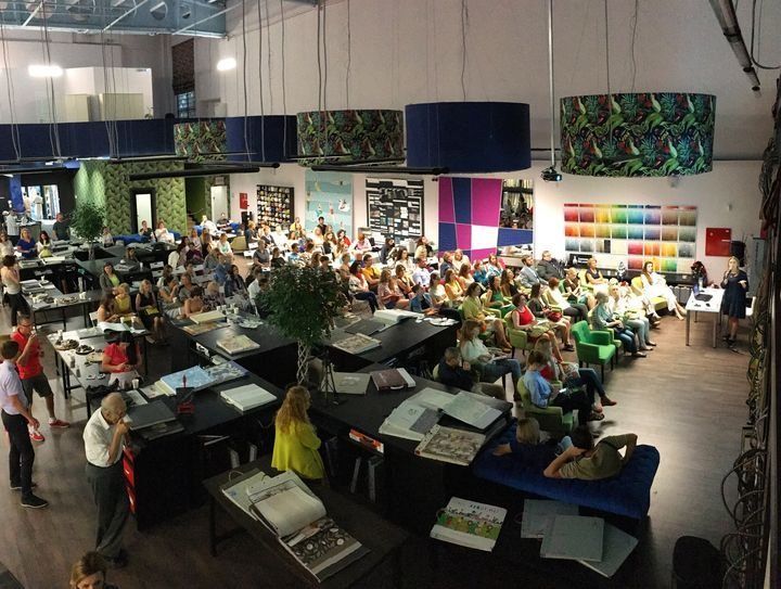 встреча Open Houzz в Центре Дизайна Мануфакура 5 Ампир Декор