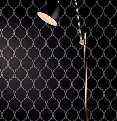 черные обои Khroma, каталог Adagio