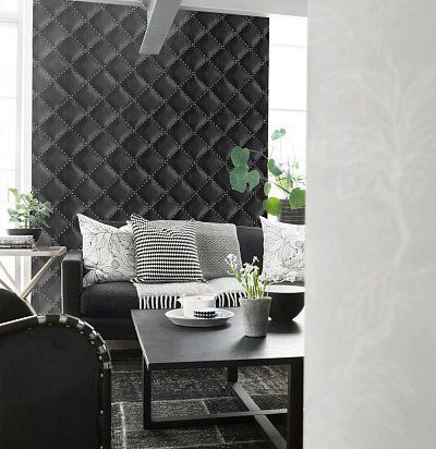 черные обои ID Wall, каталог Texture