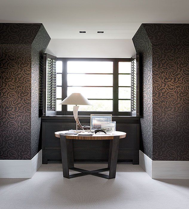 черные обои Guy Masureel, коллекция Victoria