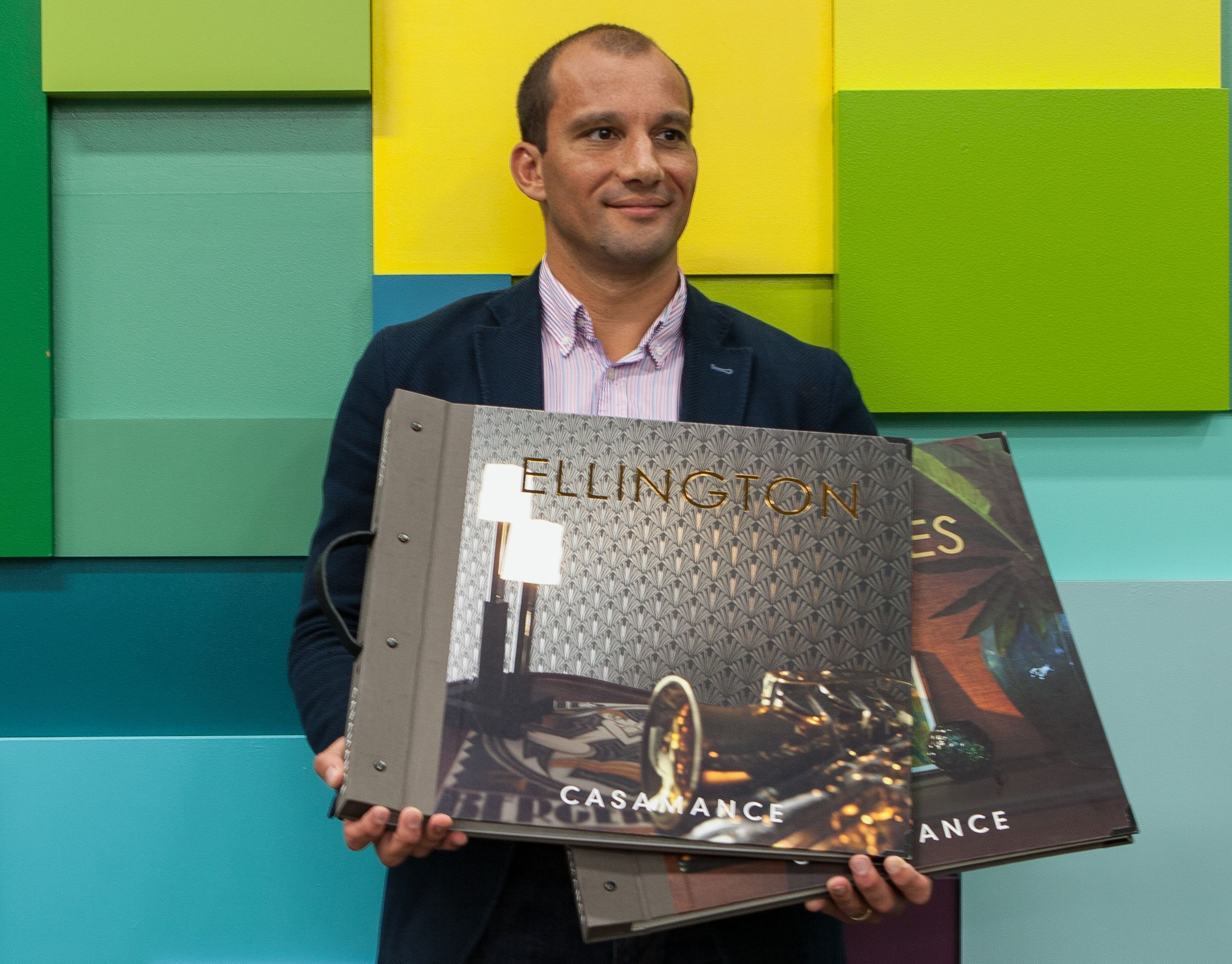 экспорт-директор бренда Casamance Cедрик де Ментон