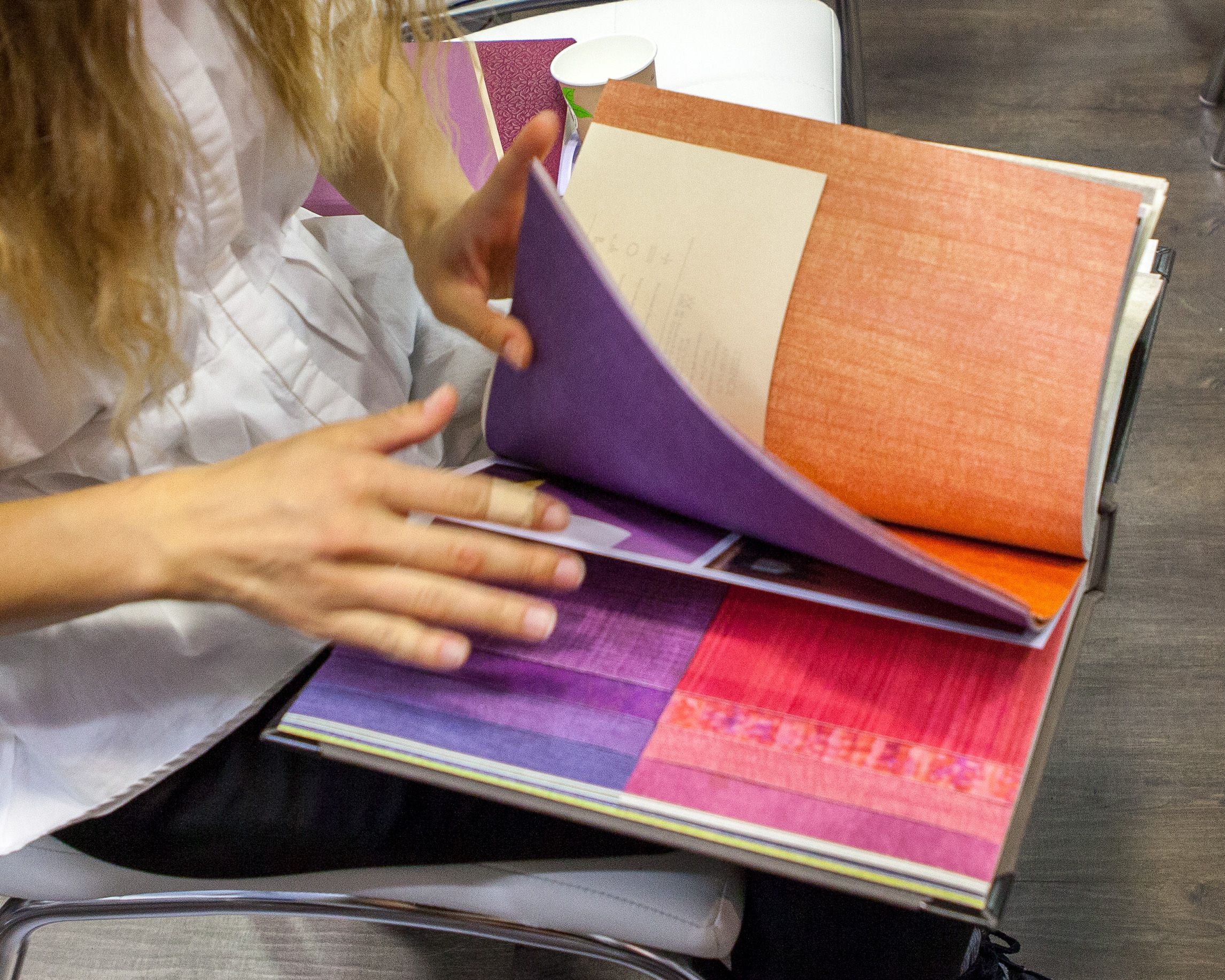 презентация новых коллекций Casamance в Центре Дизайна Мануфактура 5 Ампир Декор