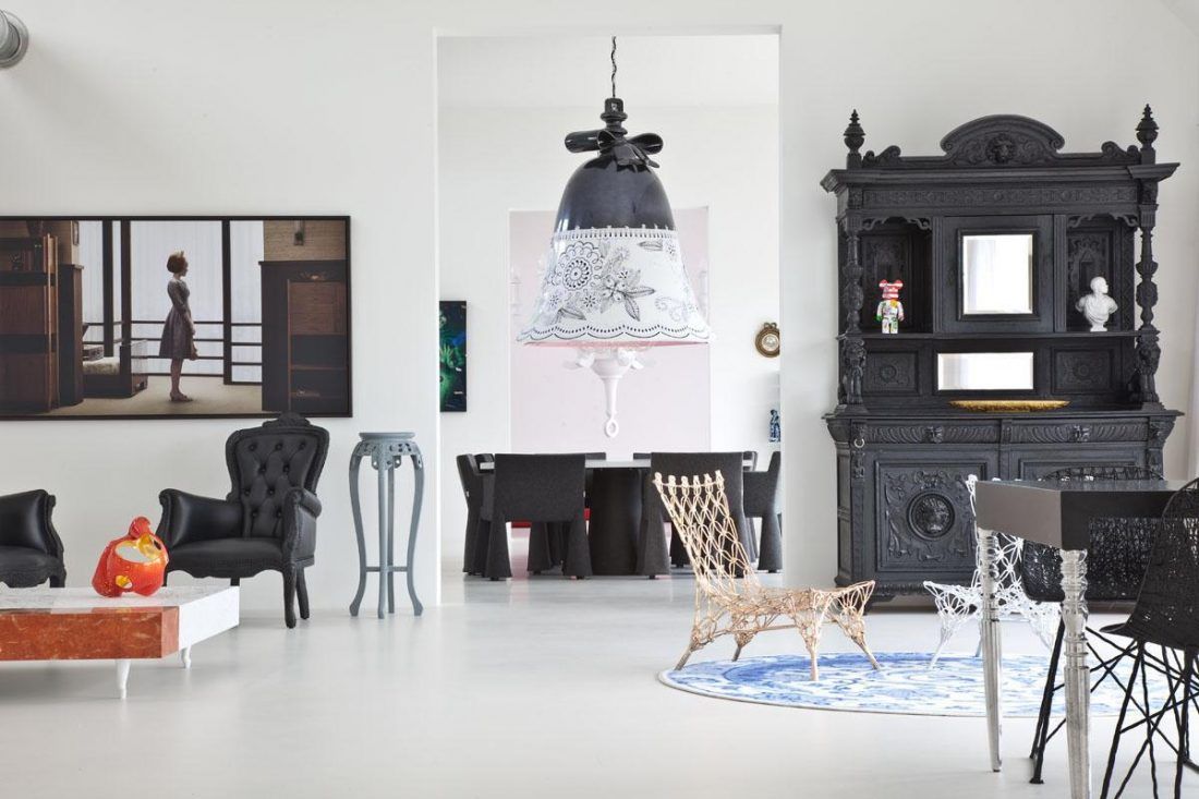 интерьер Марселя Вандерса