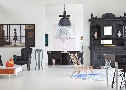 интерьер Марселя Вандерса