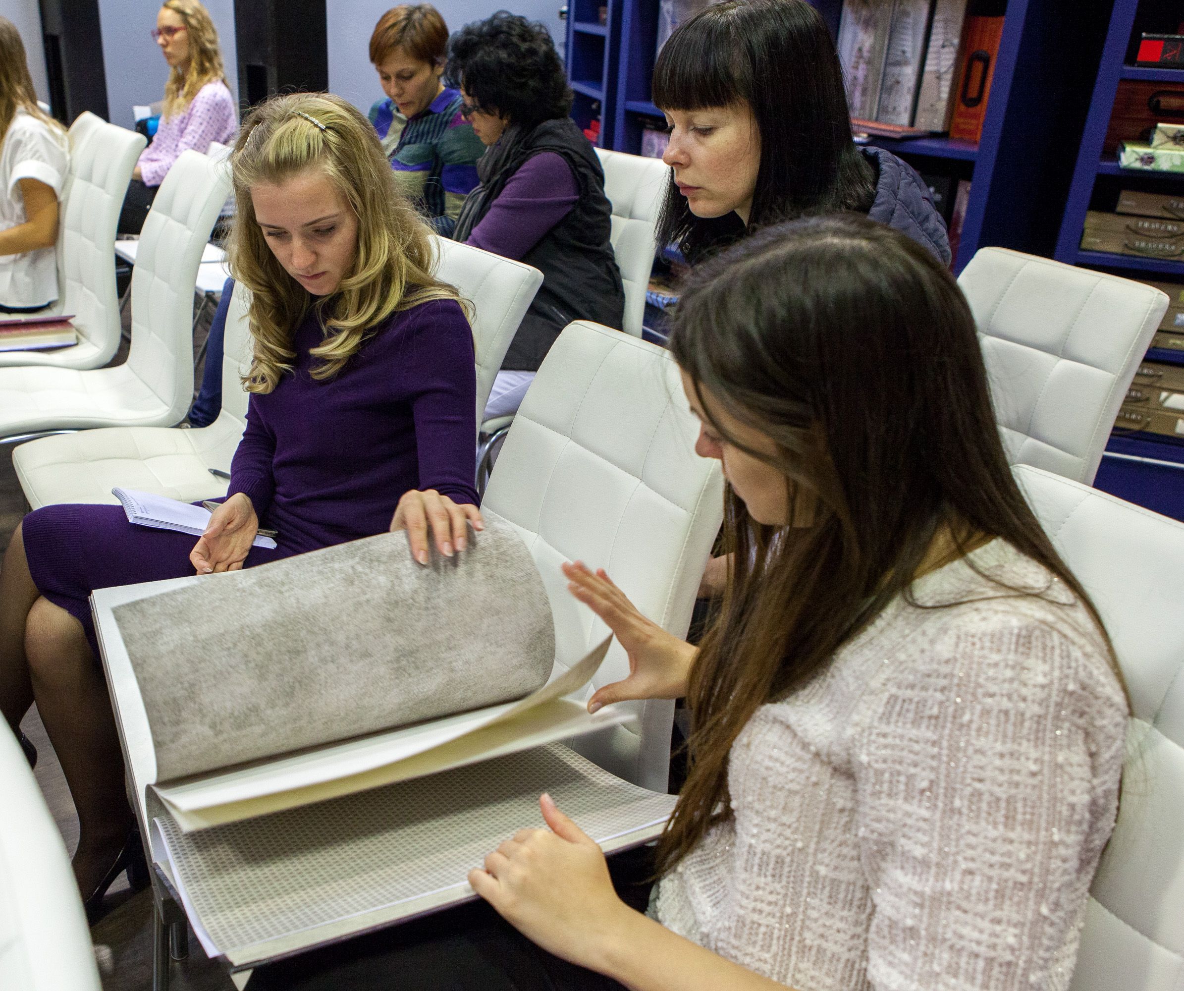 презентация новых коллекций Casamance в Центре Дизайна Мануфактура 5 Ампир Декор