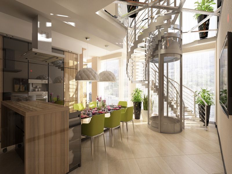 проект интерьера Надежды Лашку