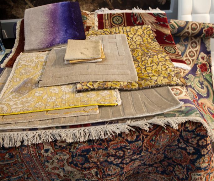 лекция Евгения Шутко "Ковер ручной работы. Секреты мастерства"