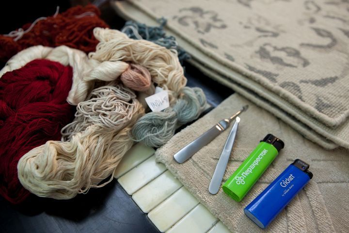 лекция Евгения Шутко "Ковер ручной работы. Секреты мастерства"