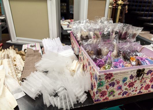 Осенний День текстиля в Ампир Декор