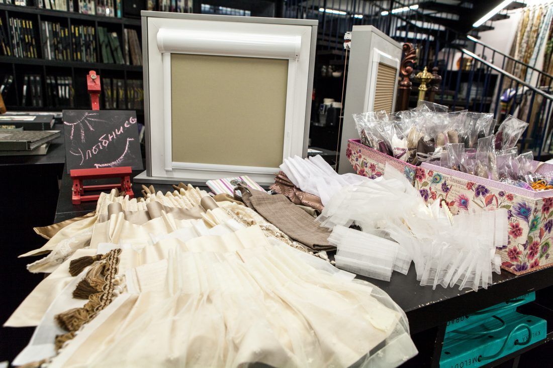 Осенний День текстиля в Ампир Декор