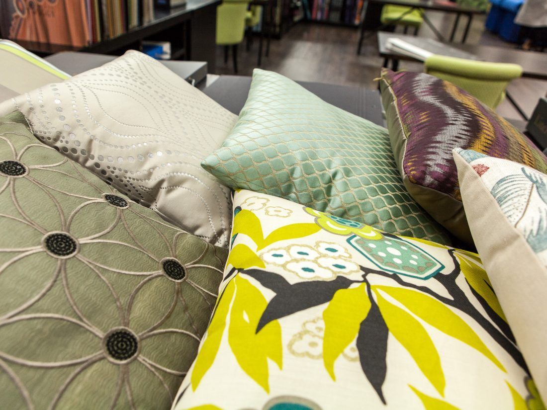 Осенний День текстиля в Ампир Декор