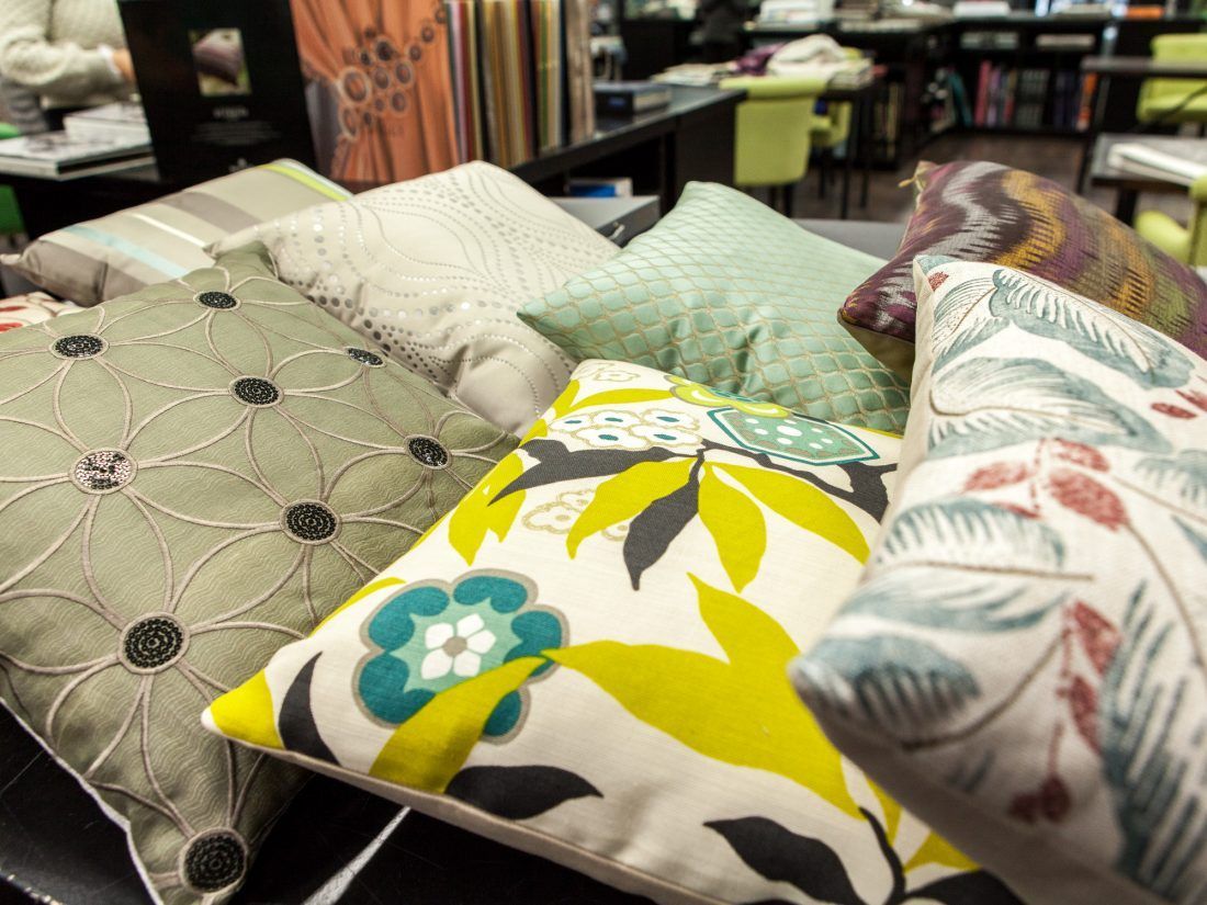 Осенний День текстиля в Ампир Декор