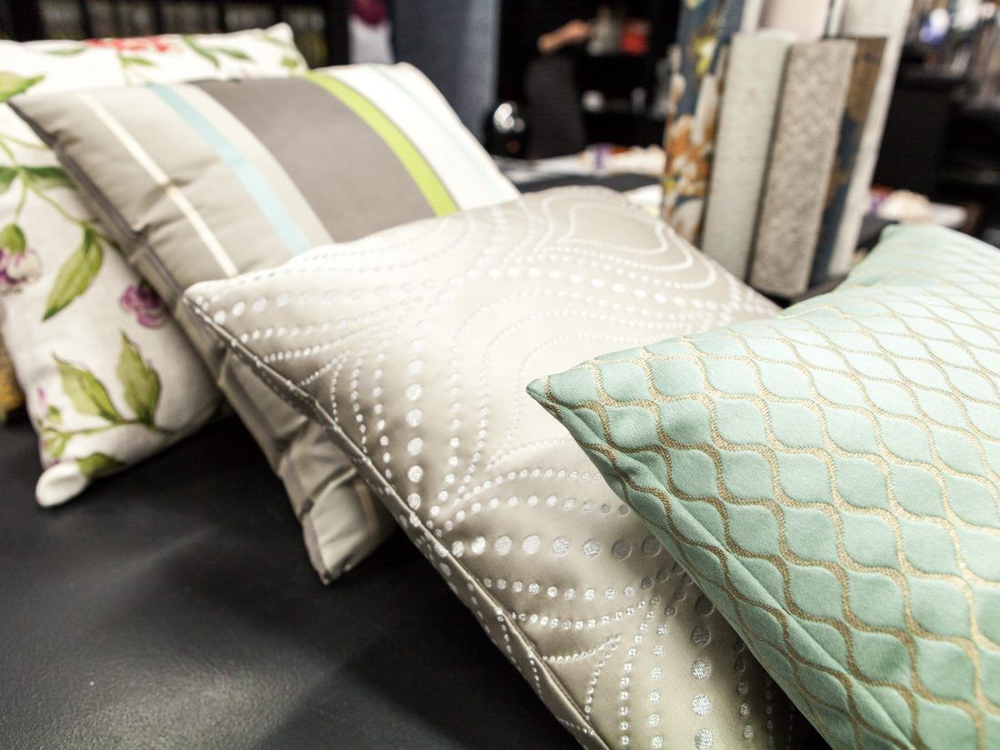 Осенний День текстиля в Ампир Декор