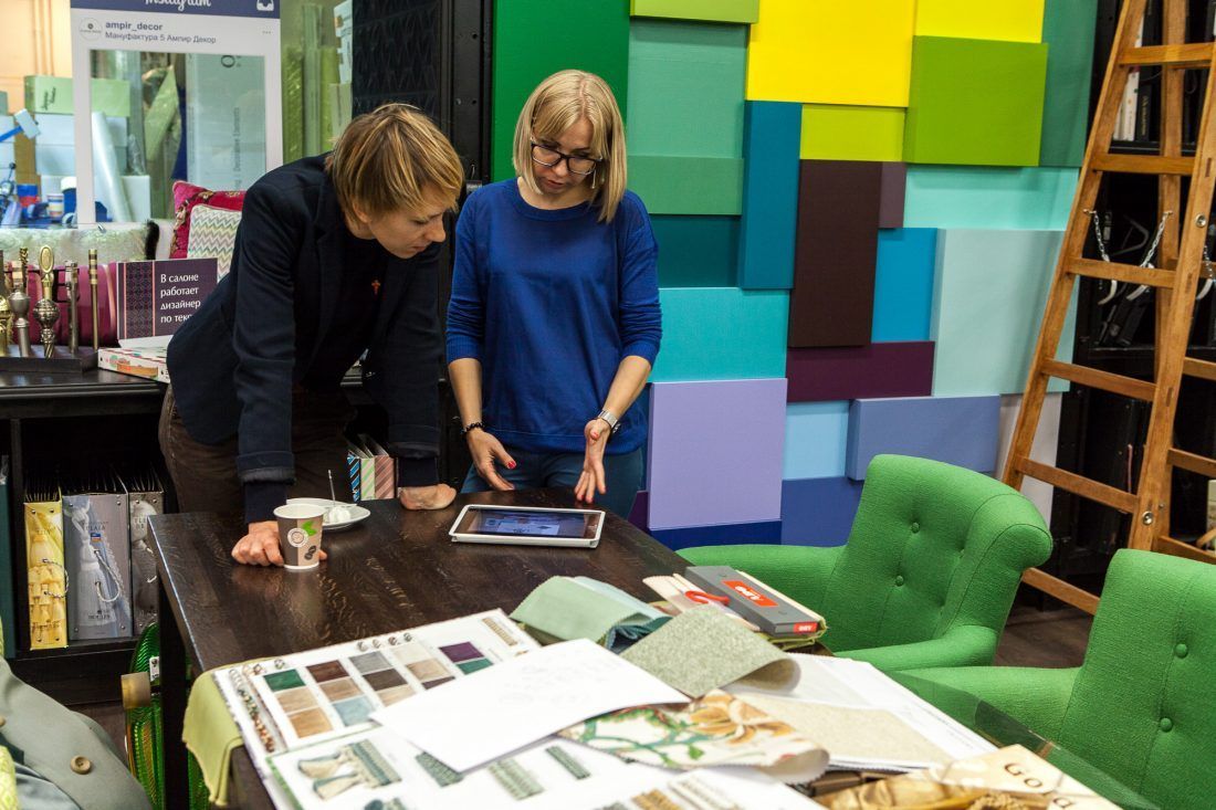 Осенний День текстиля в Ампир Декор