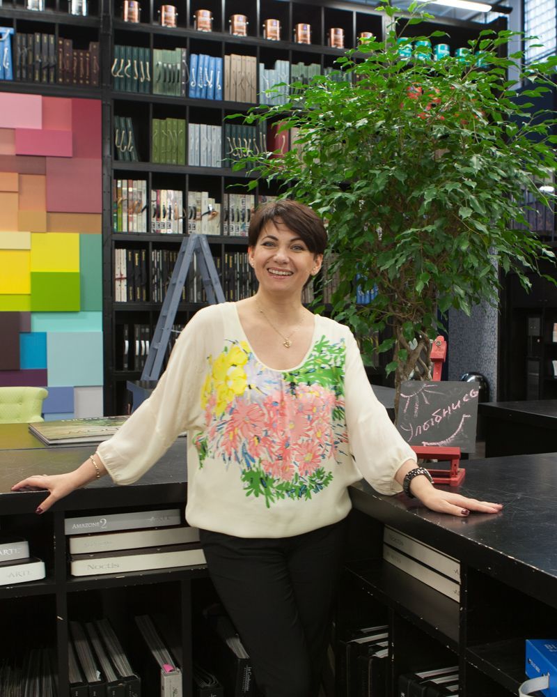 дизайнер Надежда Лашку