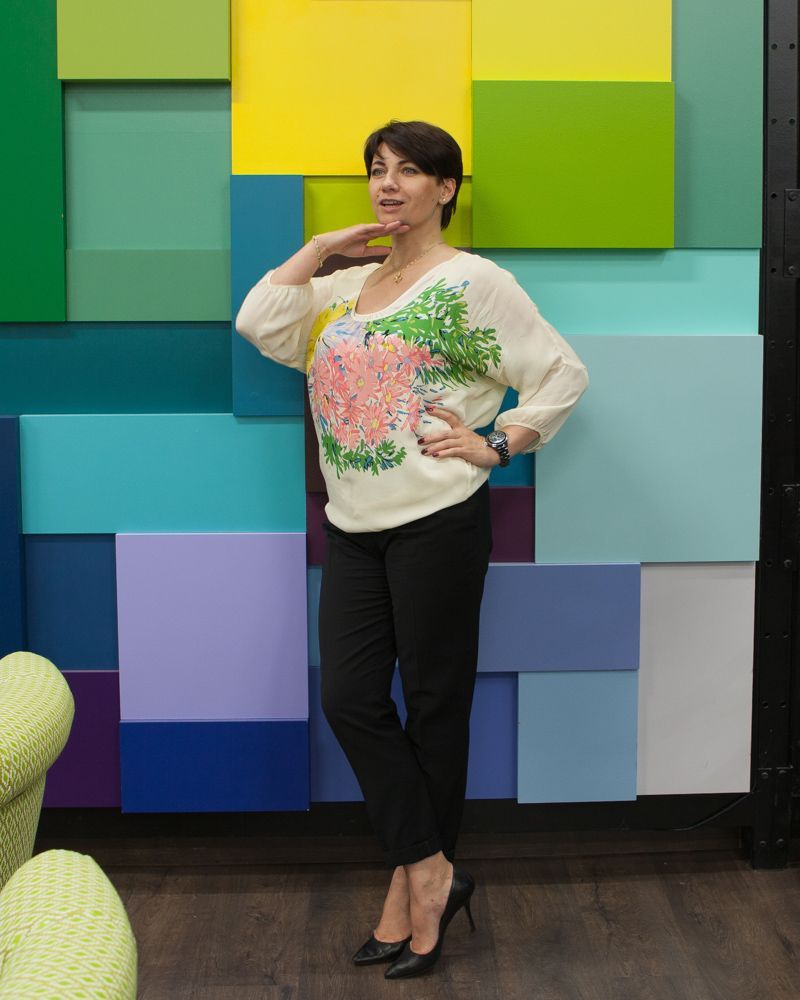 дизайнер Надежда Лашку