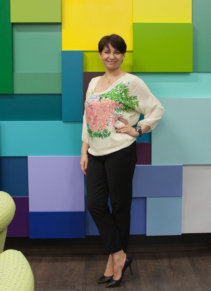 дизайнер Надежда Лашку