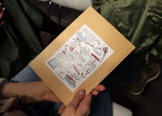 лекция "Английский дизайн и дизайн-английский" Дарьи Казанцевой в Центре Дизайна Мануфактура 5