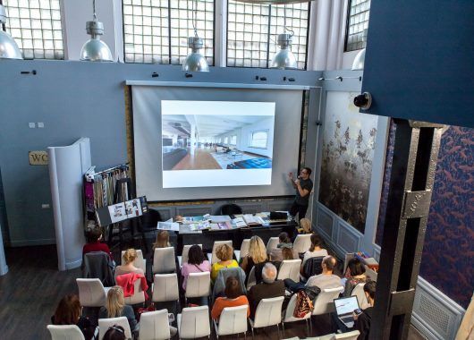 лекция Александра Мершиева "The Loft. Он не для всех" в Мануфактуре 5