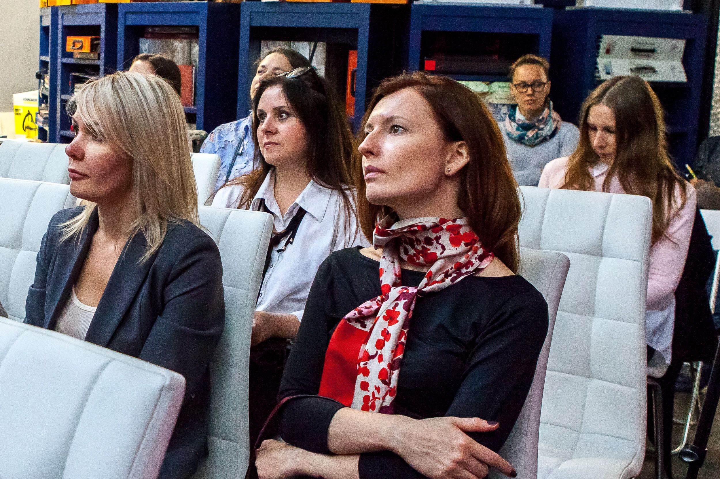 лекция Александра Мершиева "The Loft. Он не для всех" в Мануфактуре 5