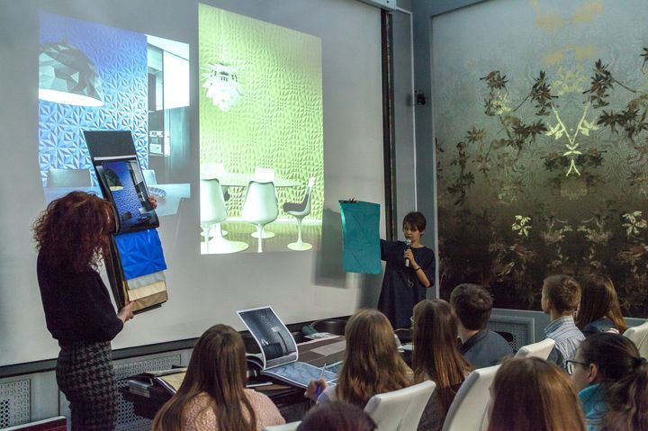 PRAKTIKUM в Центре Дизайна Мануфактура 5 Ампир Декор