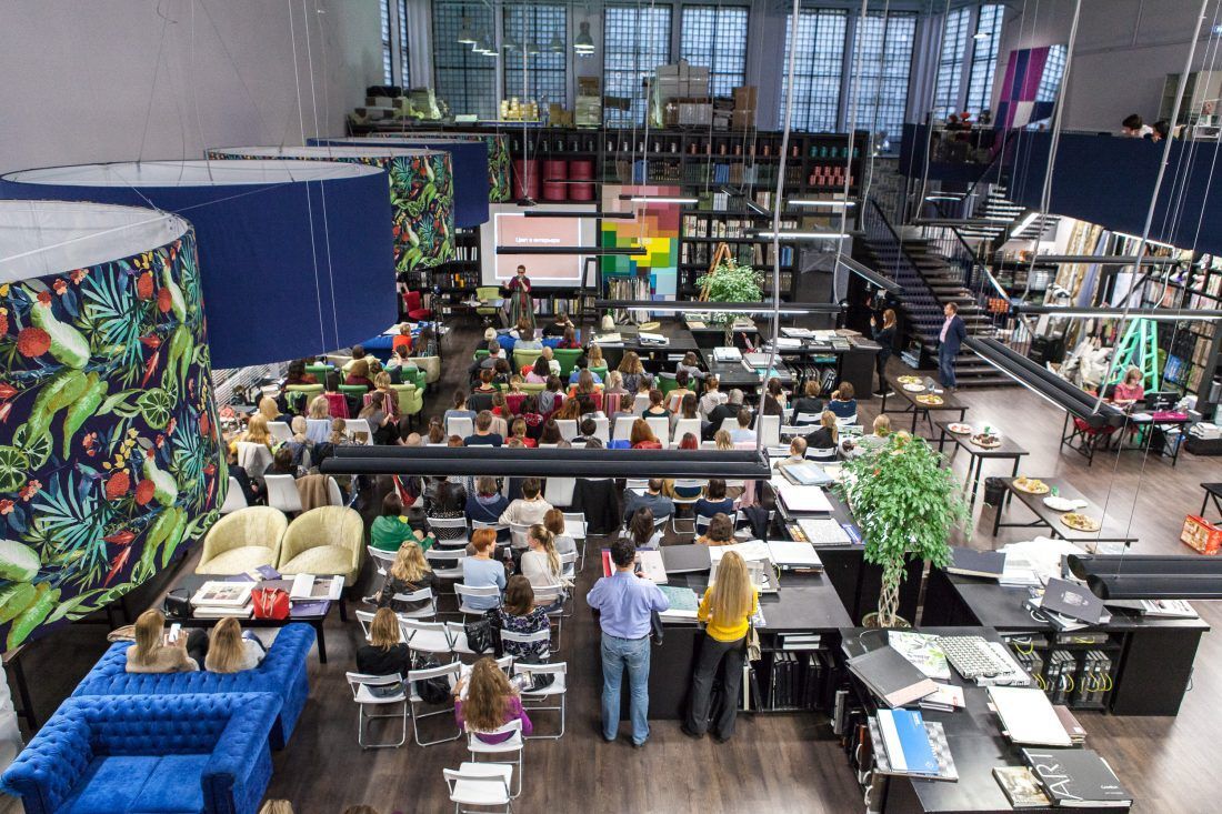 лекция Елены Теплицкой в Центре Дизайна Мануфактура 5 Ампир Декор