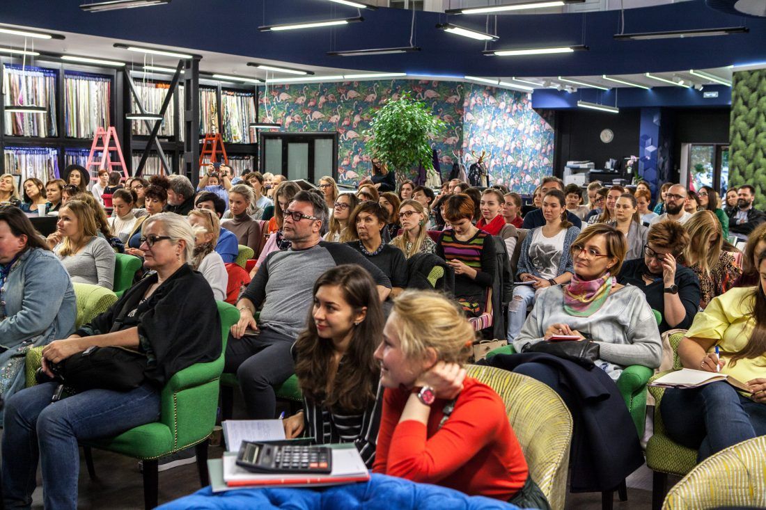 лекция Елены Теплицкой в Центре Дизайна Мануфактура 5 Ампир Декор