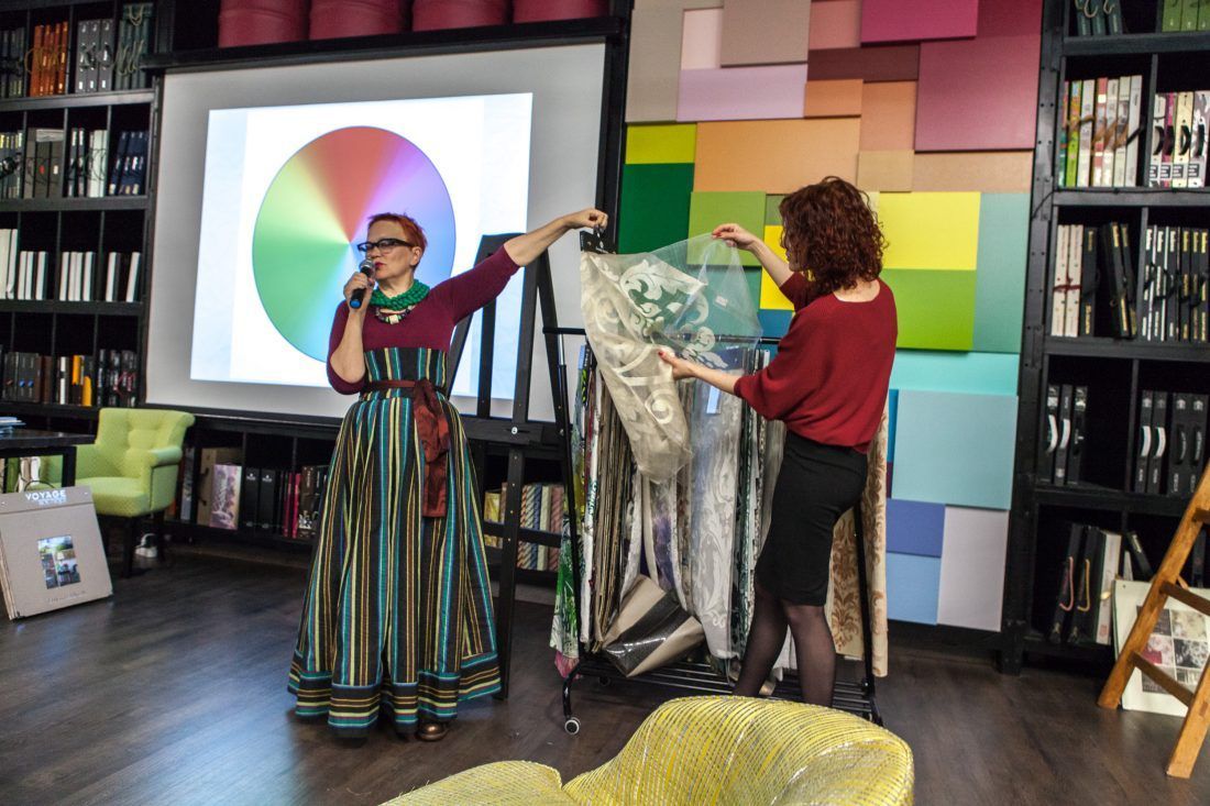 лекция Елены Теплицкой в Центре Дизайна Мануфактура 5 Ампир Декор