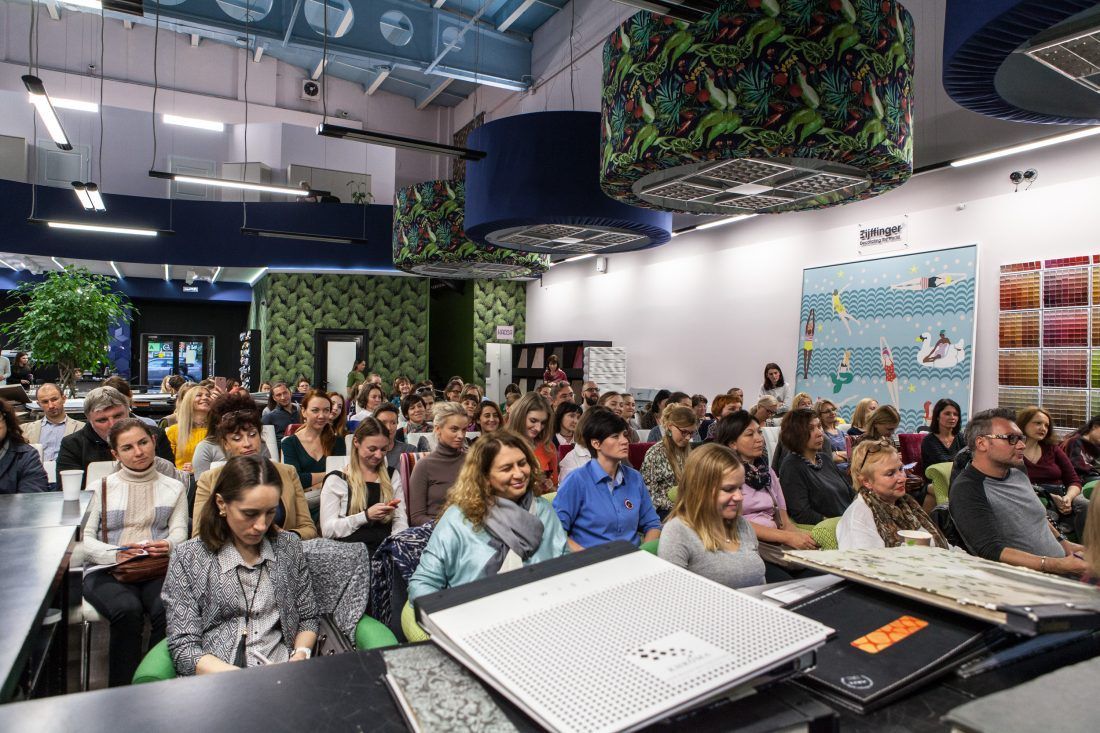 лекция Елены Теплицкой в Центре Дизайна Мануфактура 5 Ампир Декор