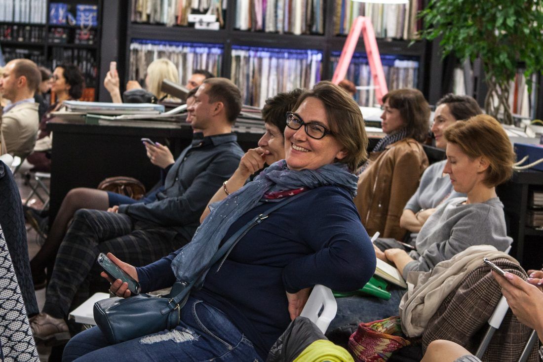 лекция Елены Теплицкой в Центре Дизайна Мануфактура 5 Ампир Декор