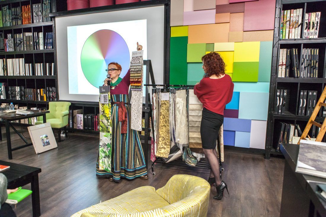 лекция Елены Теплицкой в Центре Дизайна Мануфактура 5 Ампир Декор