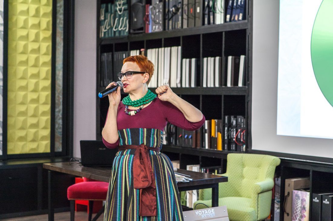 лекция Елены Теплицкой в Центре Дизайна Мануфактура 5 Ампир Декор