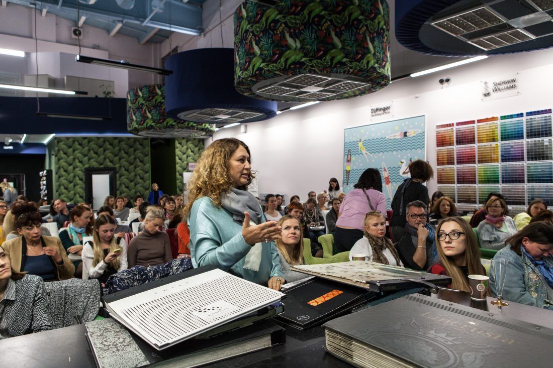 лекция Елены Теплицкой в Центре Дизайна Мануфактура 5 Ампир Декор