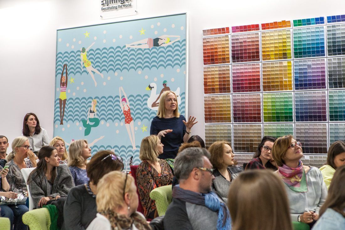 лекция Елены Теплицкой в Центре Дизайна Мануфактура 5 Ампир Декор