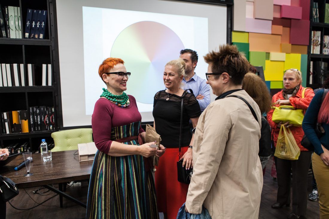 лекция Елены Теплицкой в Центре Дизайна Мануфактура 5 Ампир Декор